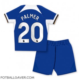 Chelsea Cole Palmer #20 Fotballklær Hjemmedraktsett Barn 2023-24 Kortermet (+ korte bukser)